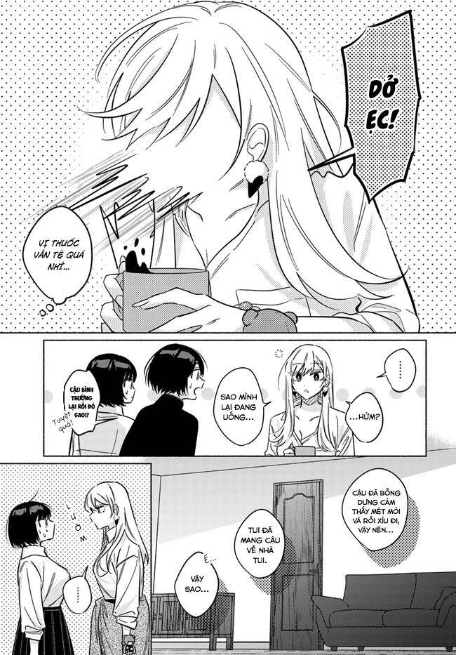 Mabarai-San Cố Gắng Săn Tôi! Chapter 10 - 16