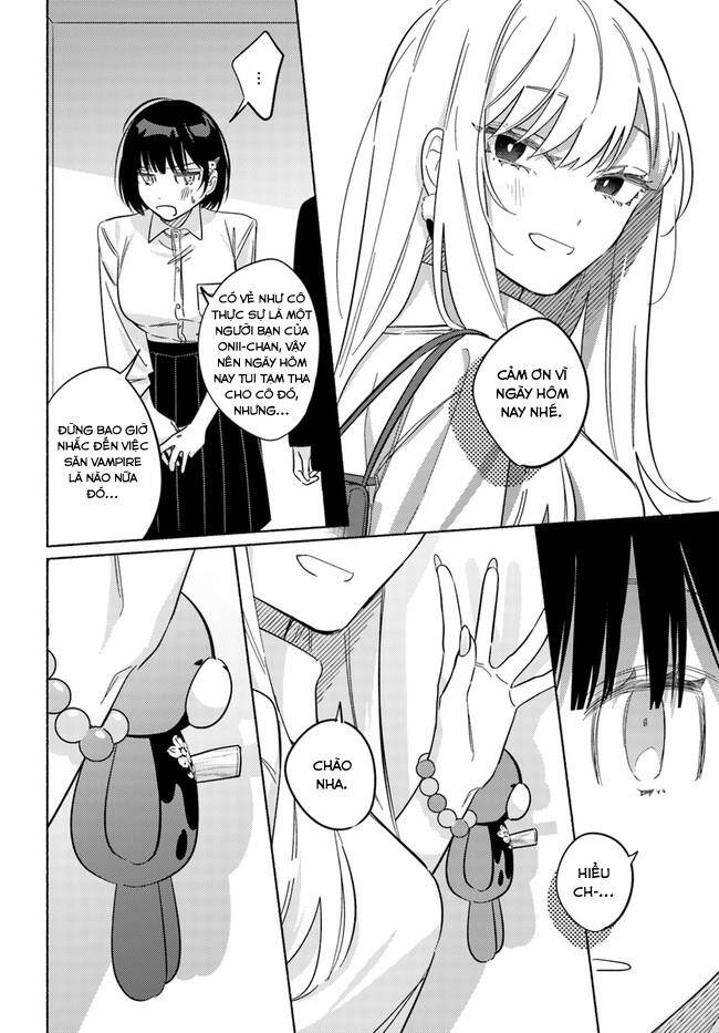 Mabarai-San Cố Gắng Săn Tôi! Chapter 10 - 19