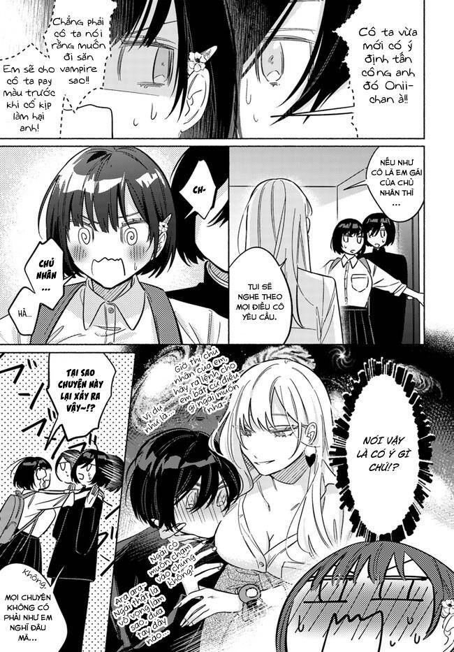 Mabarai-San Cố Gắng Săn Tôi! Chapter 10 - 8