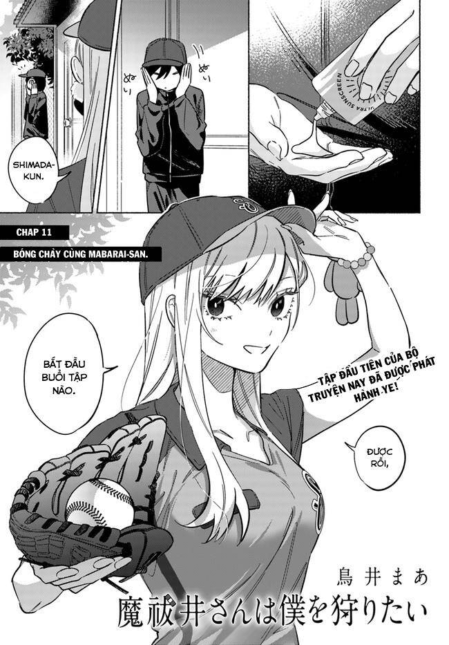 Mabarai-San Cố Gắng Săn Tôi! Chapter 11 - 2