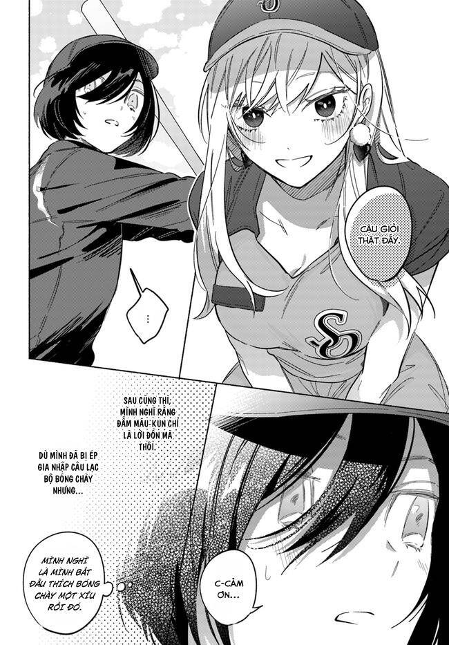 Mabarai-San Cố Gắng Săn Tôi! Chapter 11 - 11