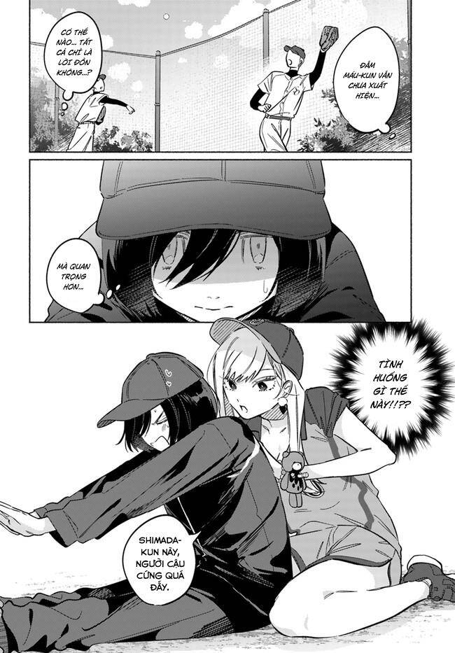 Mabarai-San Cố Gắng Săn Tôi! Chapter 11 - 5