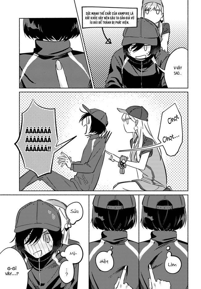 Mabarai-San Cố Gắng Săn Tôi! Chapter 11 - 6