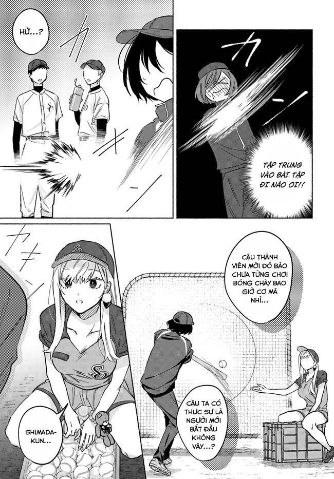 Mabarai-San Cố Gắng Săn Tôi! Chapter 11 - 10