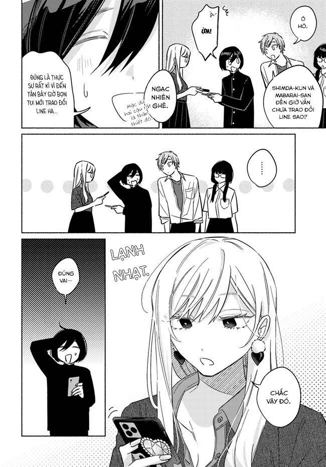 Mabarai-San Cố Gắng Săn Tôi! Chapter 13 - 11