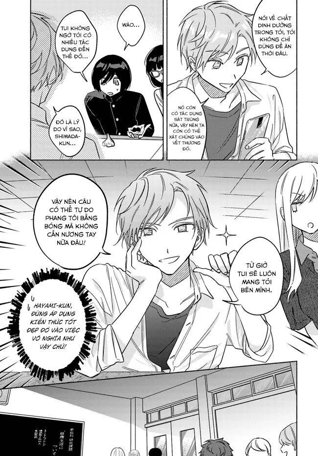 Mabarai-San Cố Gắng Săn Tôi! Chapter 13 - 8