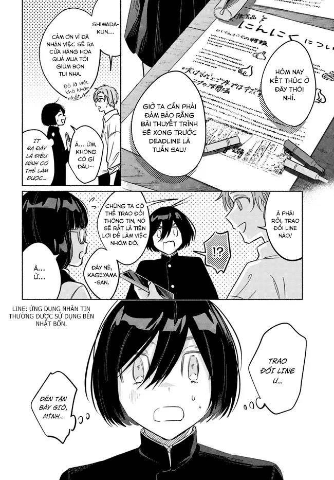 Mabarai-San Cố Gắng Săn Tôi! Chapter 13 - 9