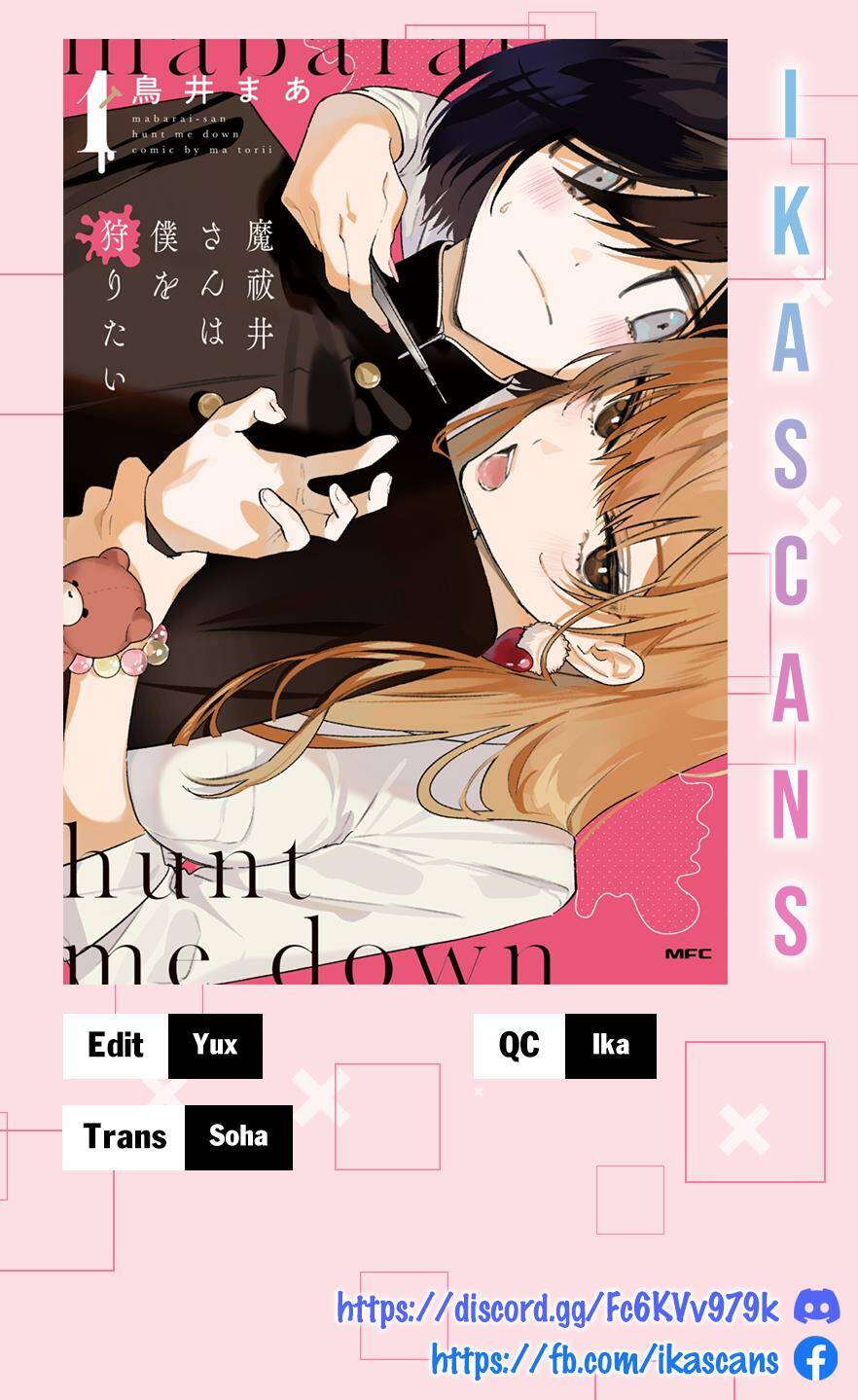 Mabarai-San Cố Gắng Săn Tôi! Chapter 14 - 1