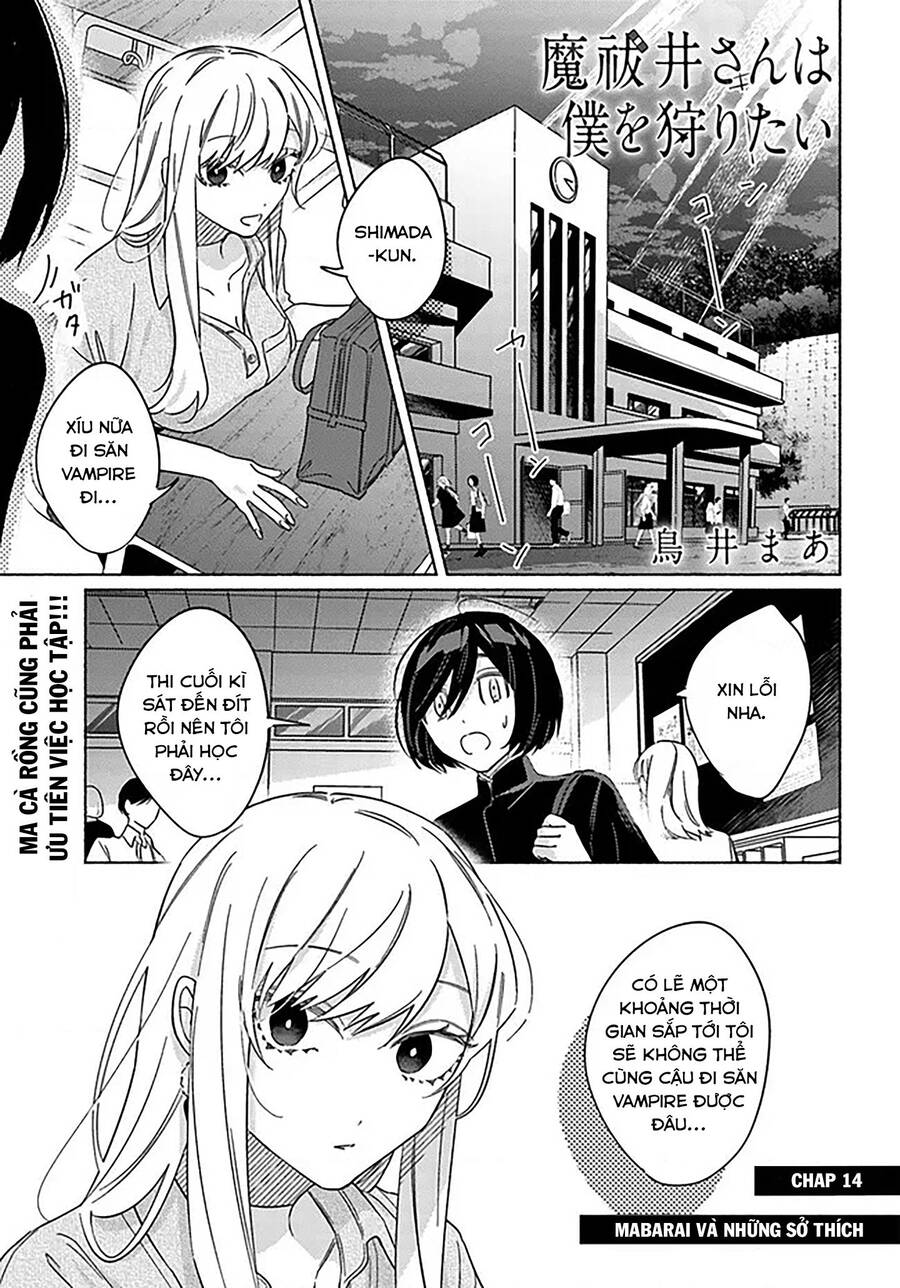 Mabarai-San Cố Gắng Săn Tôi! Chapter 14 - 2