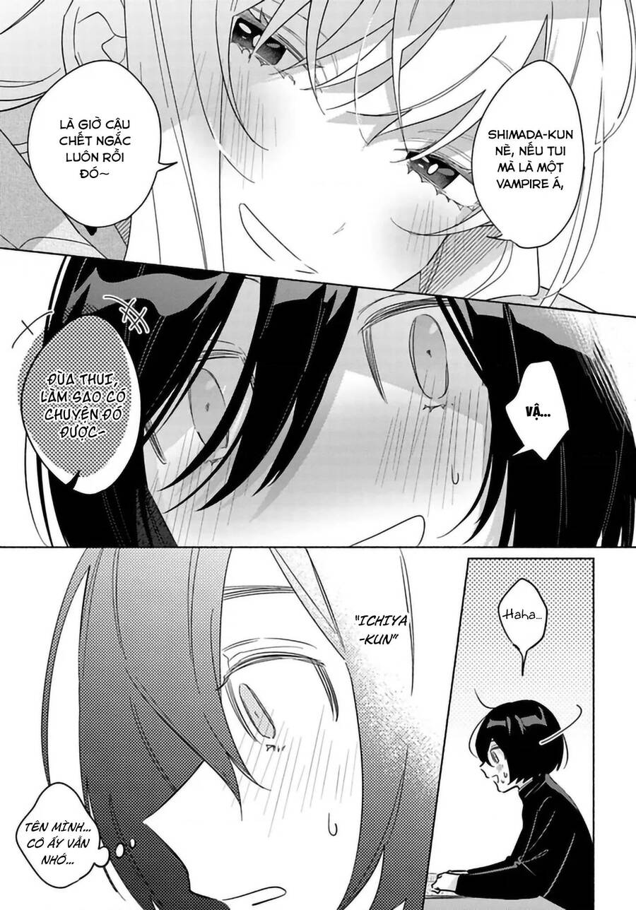 Mabarai-San Cố Gắng Săn Tôi! Chapter 14 - 12
