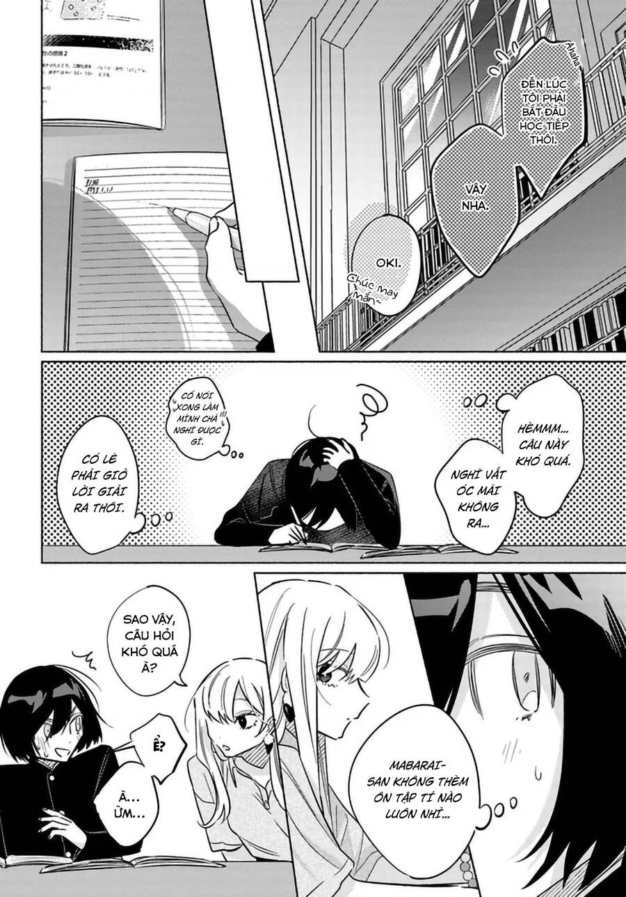 Mabarai-San Cố Gắng Săn Tôi! Chapter 14 - 13