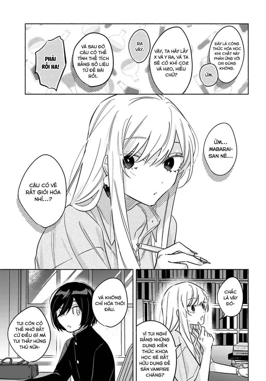 Mabarai-San Cố Gắng Săn Tôi! Chapter 14 - 14