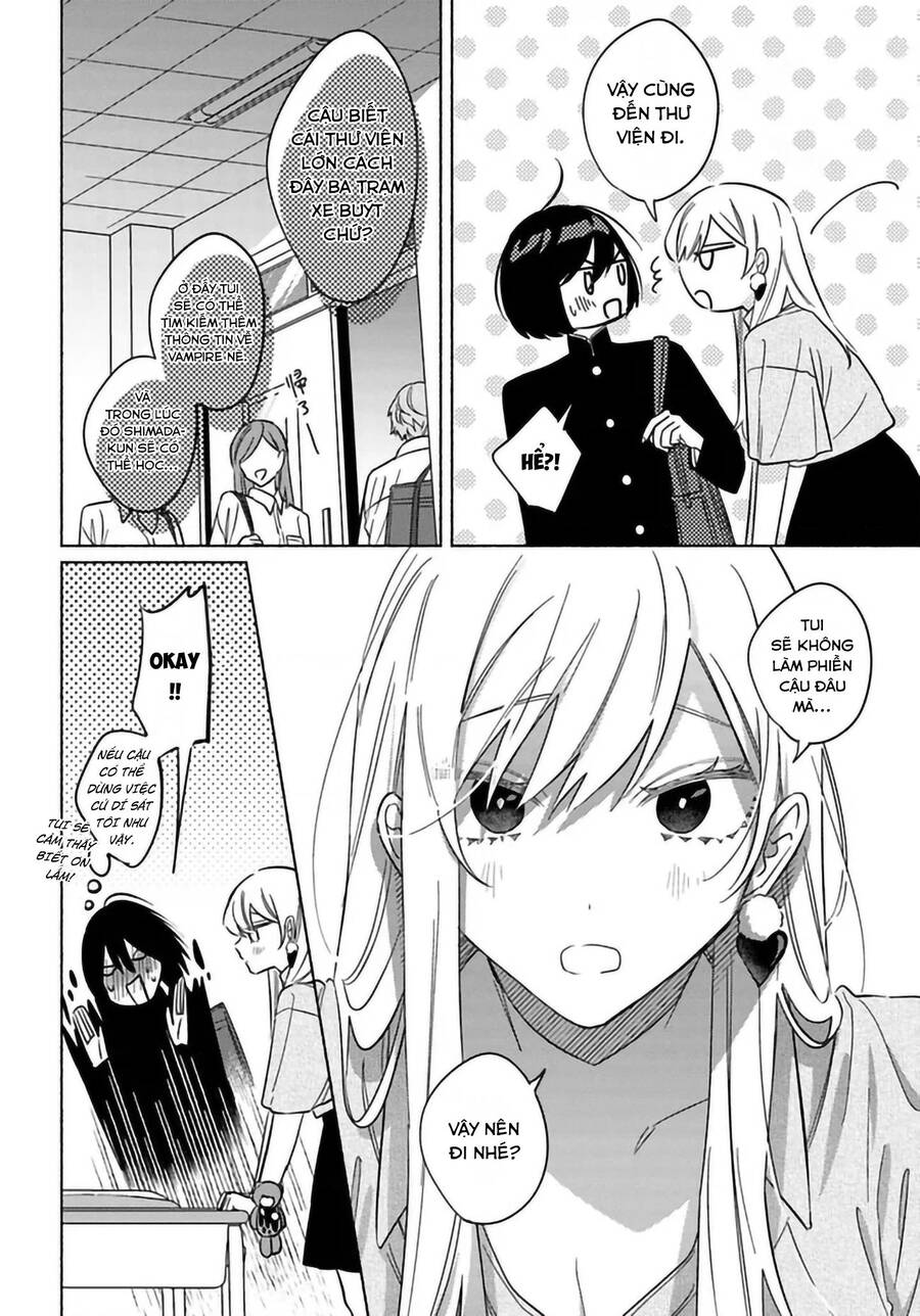 Mabarai-San Cố Gắng Săn Tôi! Chapter 14 - 3