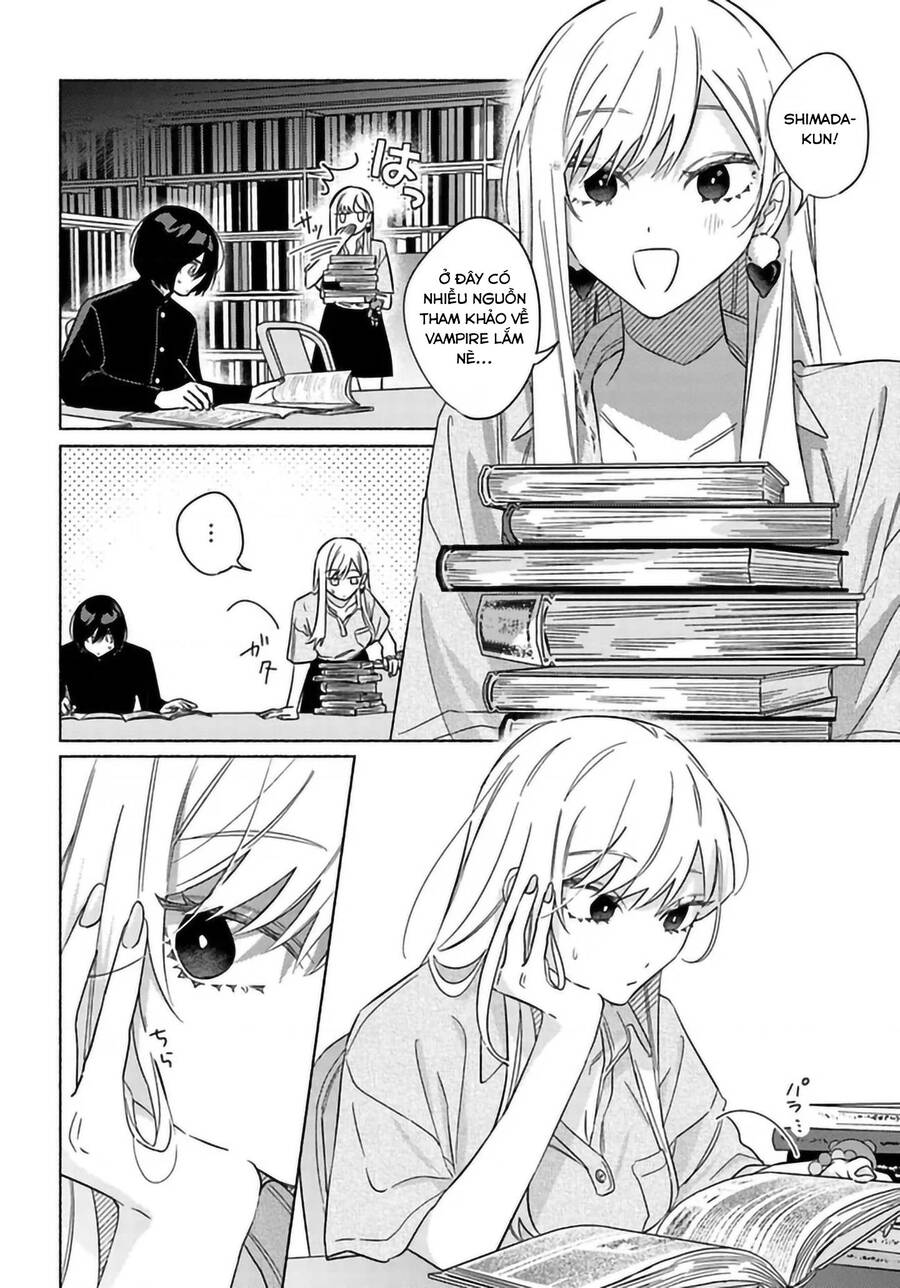 Mabarai-San Cố Gắng Săn Tôi! Chapter 14 - 5