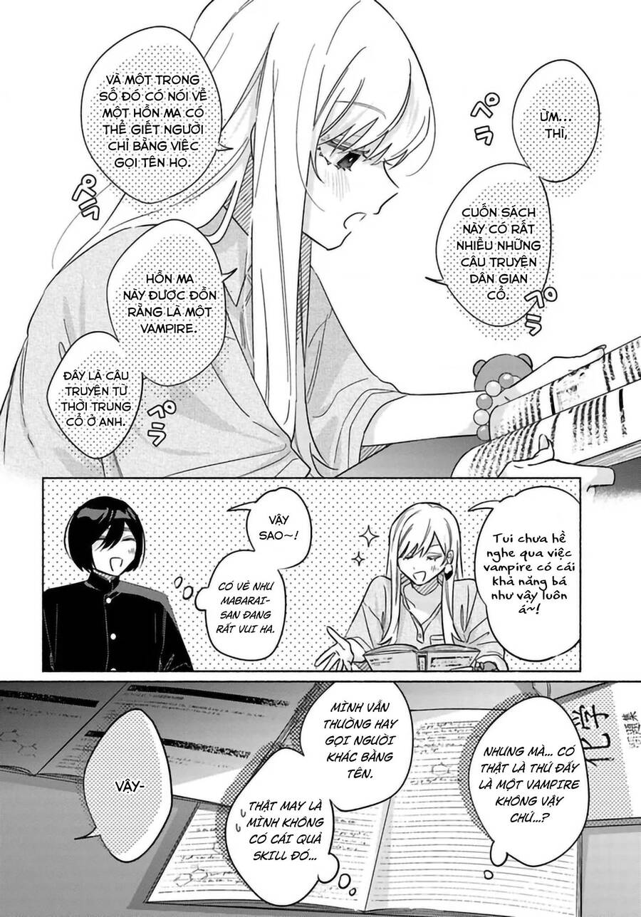 Mabarai-San Cố Gắng Săn Tôi! Chapter 14 - 9