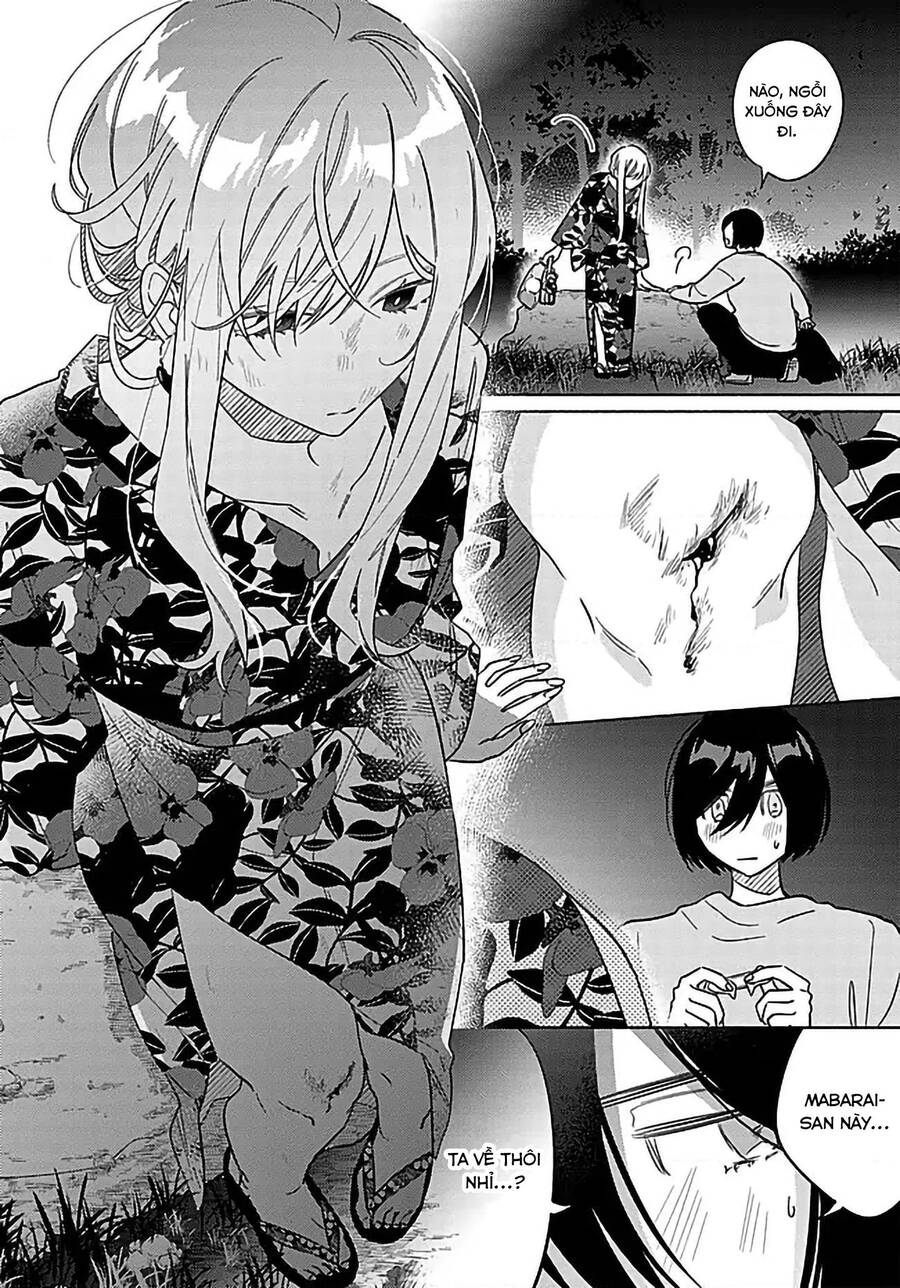 Mabarai-San Cố Gắng Săn Tôi! Chapter 15 - 11
