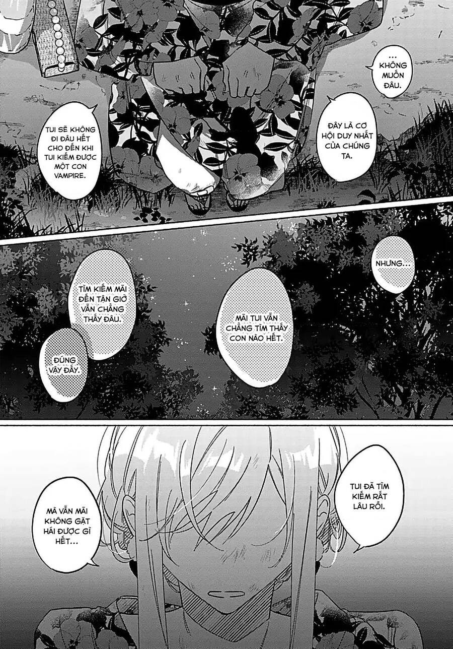 Mabarai-San Cố Gắng Săn Tôi! Chapter 15 - 12