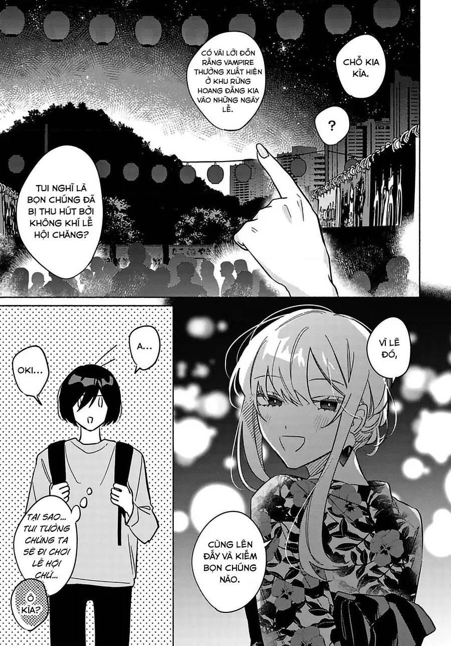 Mabarai-San Cố Gắng Săn Tôi! Chapter 15 - 4