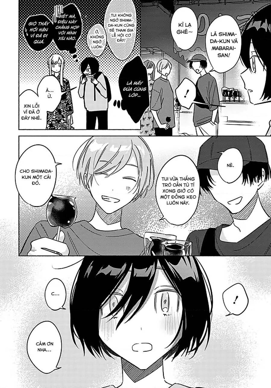 Mabarai-San Cố Gắng Săn Tôi! Chapter 15 - 5