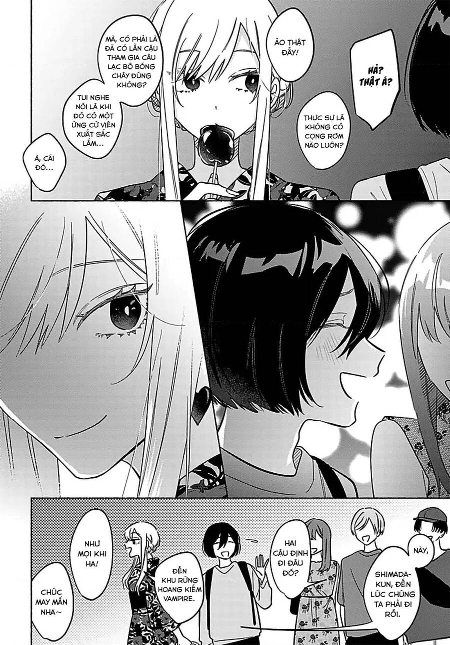 Mabarai-San Cố Gắng Săn Tôi! Chapter 15 - 7