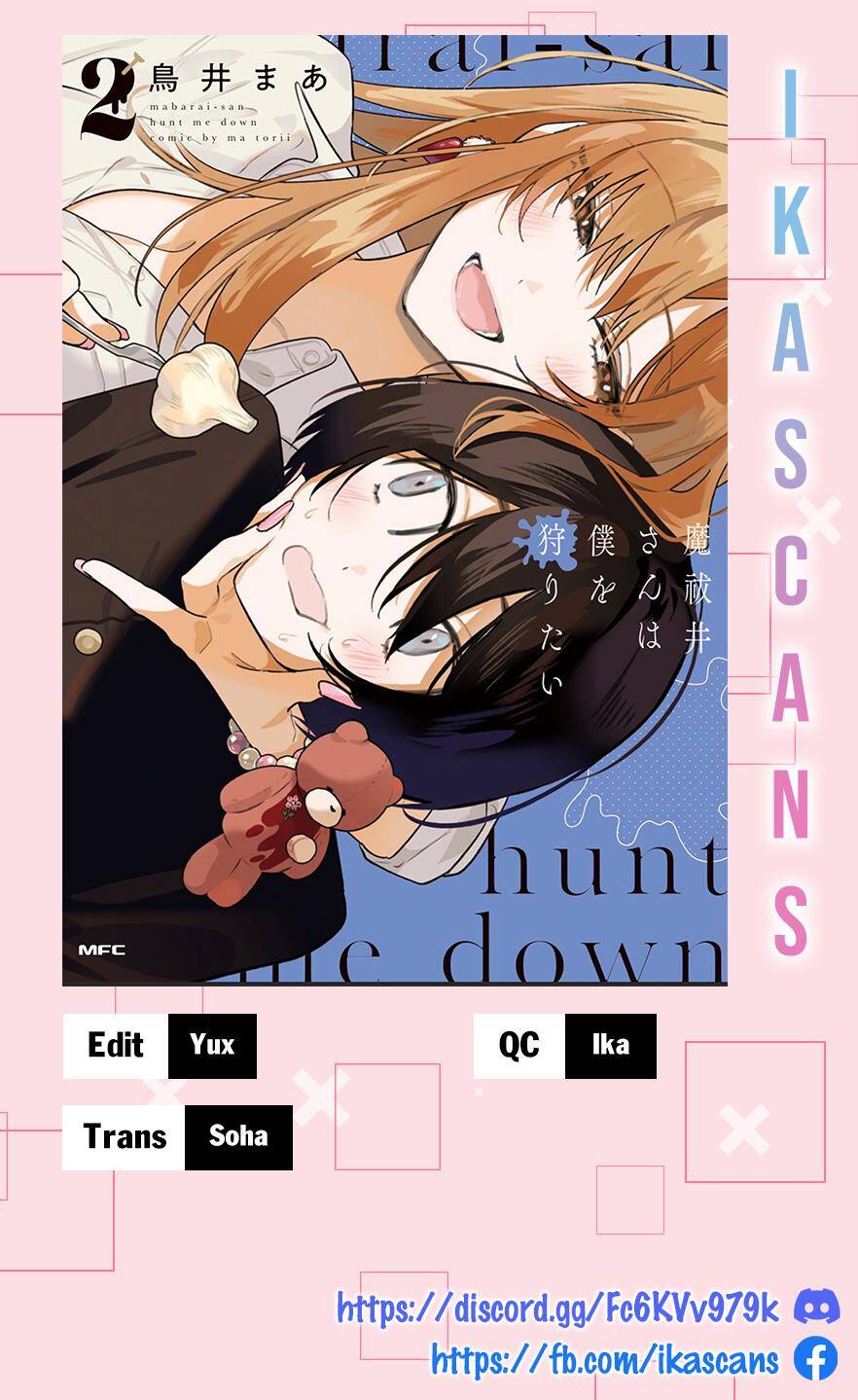 Mabarai-San Cố Gắng Săn Tôi! Chapter 16 - 1