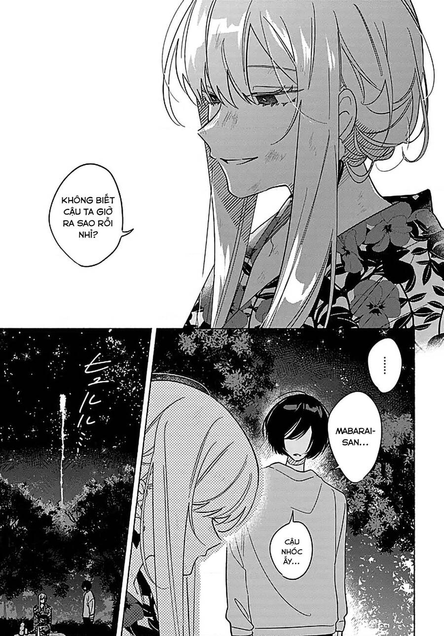 Mabarai-San Cố Gắng Săn Tôi! Chapter 16 - 12