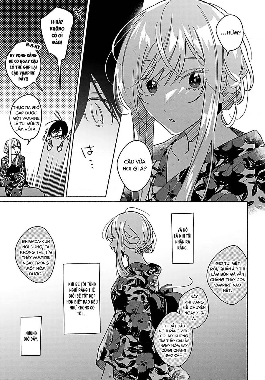 Mabarai-San Cố Gắng Săn Tôi! Chapter 16 - 14
