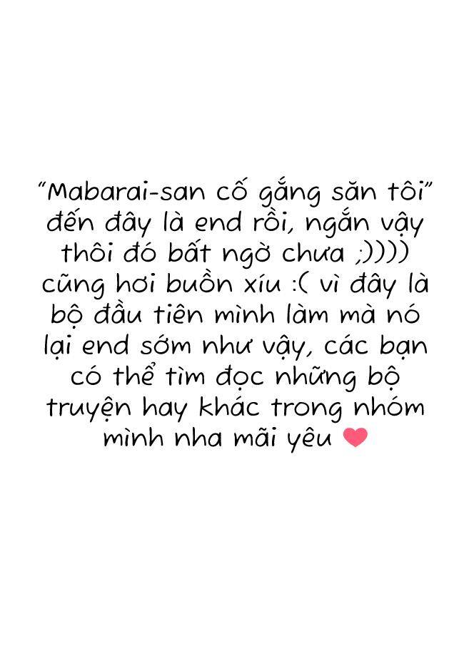 Mabarai-San Cố Gắng Săn Tôi! Chapter 16 - 18
