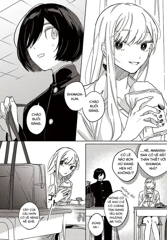 Mabarai-San Cố Gắng Săn Tôi! Chapter 5 - 3