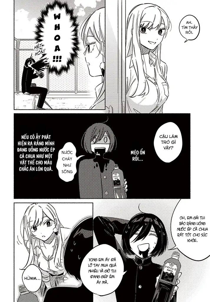 Mabarai-San Cố Gắng Săn Tôi! Chapter 5 - 7