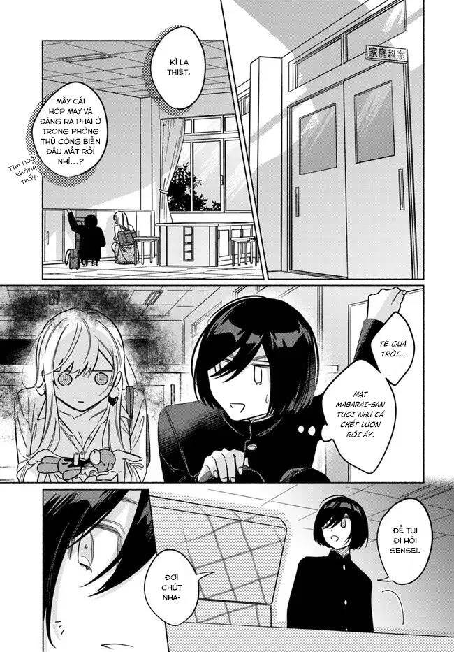 Mabarai-San Cố Gắng Săn Tôi! Chapter 7 - 4