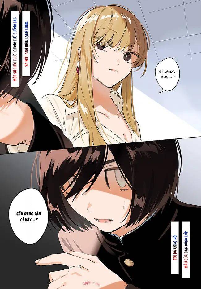 Mabarai-San Cố Gắng Săn Tôi! Chapter 8 - 2