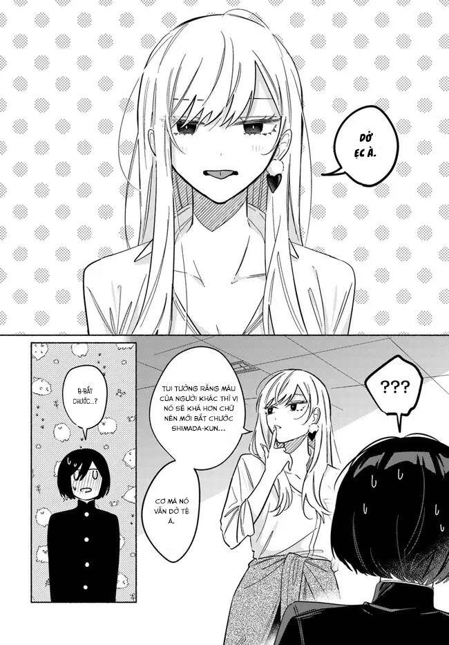 Mabarai-San Cố Gắng Săn Tôi! Chapter 8 - 12