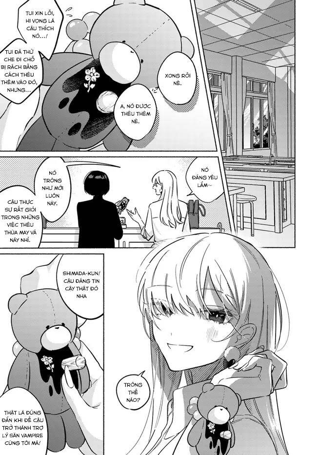 Mabarai-San Cố Gắng Săn Tôi! Chapter 8 - 15