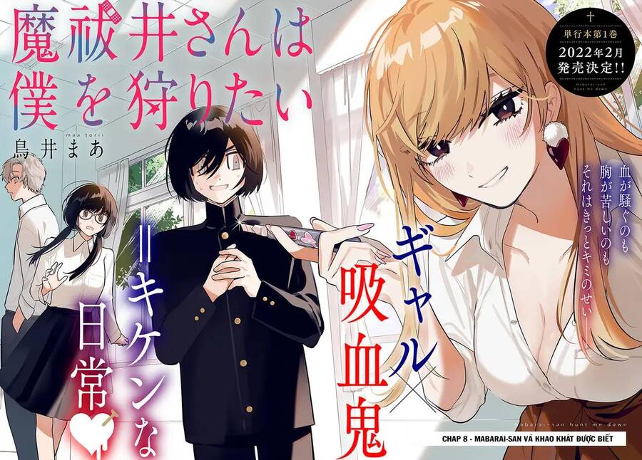 Mabarai-San Cố Gắng Săn Tôi! Chapter 8 - 3
