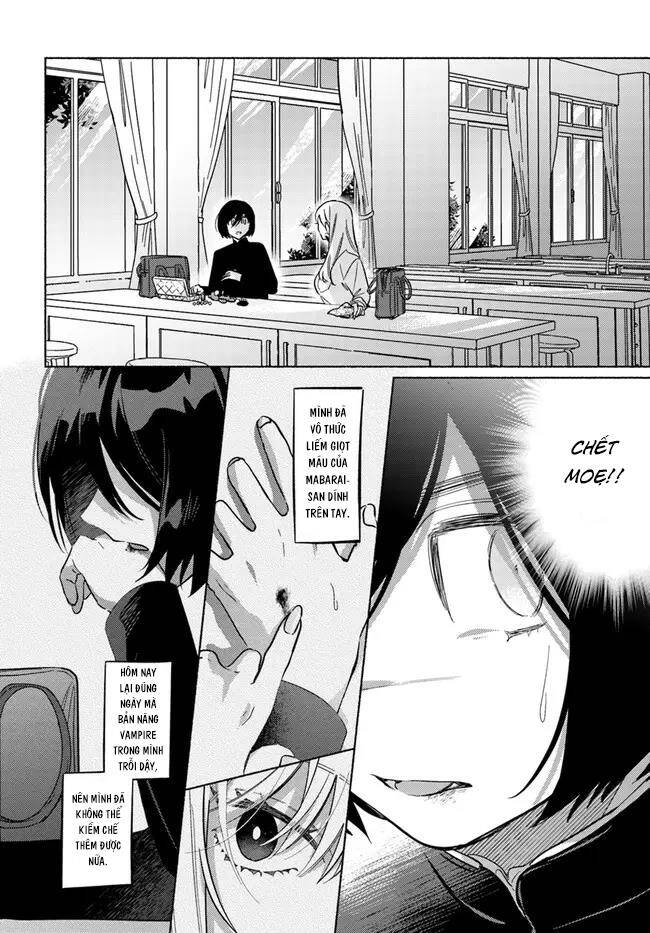 Mabarai-San Cố Gắng Săn Tôi! Chapter 8 - 6