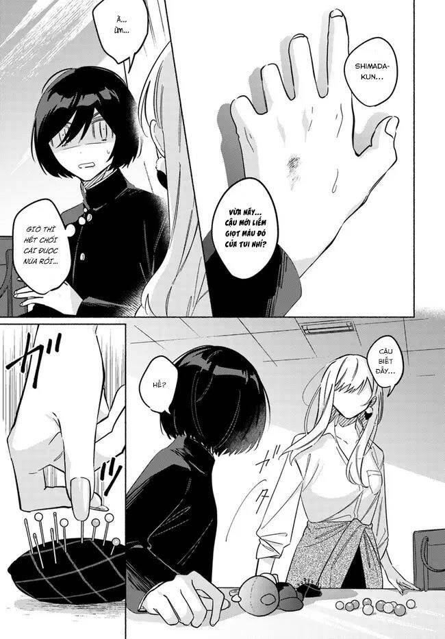 Mabarai-San Cố Gắng Săn Tôi! Chapter 8 - 7