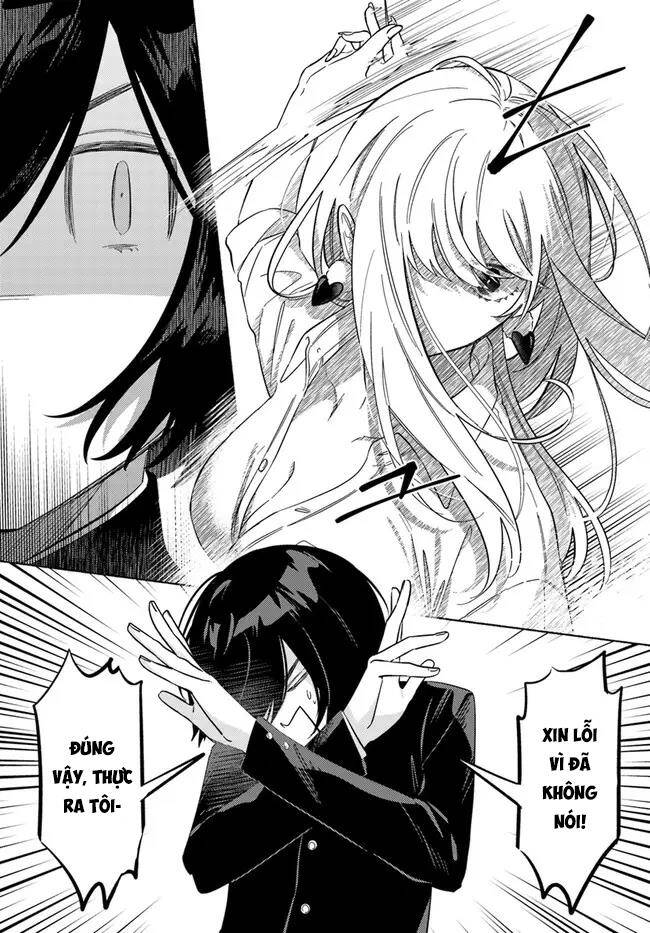 Mabarai-San Cố Gắng Săn Tôi! Chapter 8 - 8