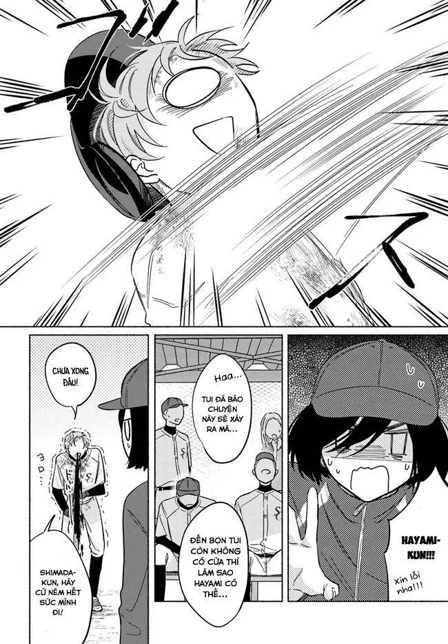 Mabarai-San Cố Gắng Săn Tôi! Chapter 12 - 11