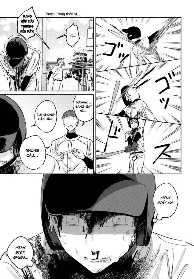 Mabarai-San Cố Gắng Săn Tôi! Chapter 12 - 12