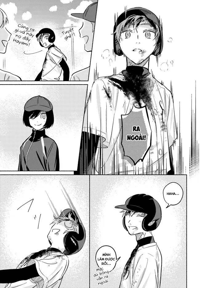 Mabarai-San Cố Gắng Săn Tôi! Chapter 12 - 16
