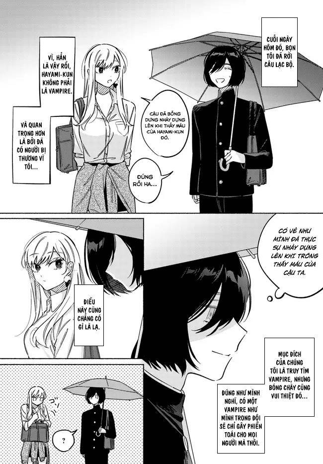 Mabarai-San Cố Gắng Săn Tôi! Chapter 12 - 18