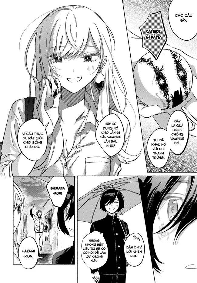 Mabarai-San Cố Gắng Săn Tôi! Chapter 12 - 19