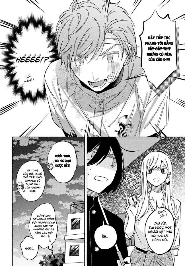 Mabarai-San Cố Gắng Săn Tôi! Chapter 12 - 21