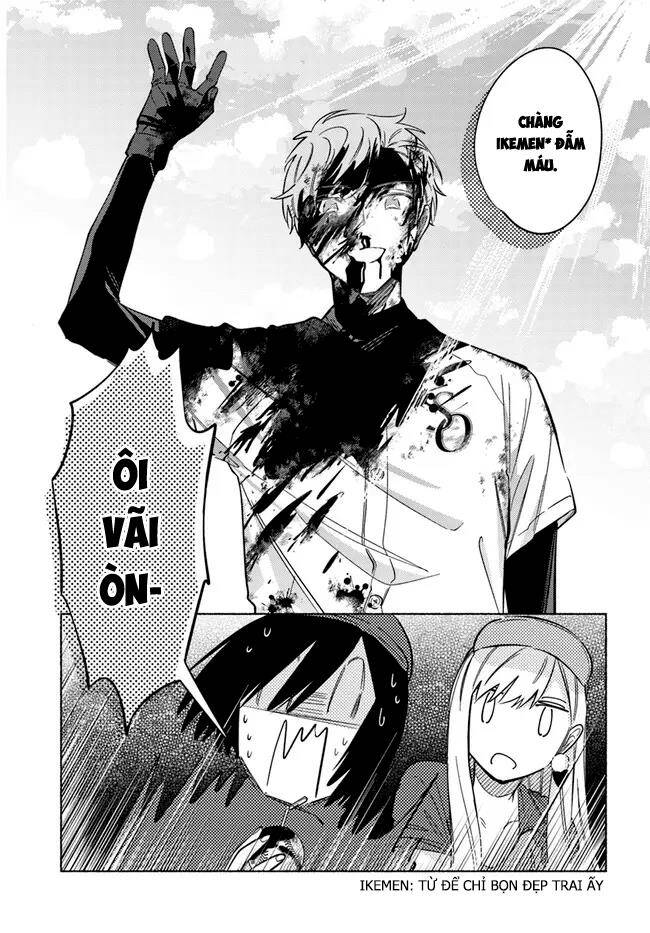 Mabarai-San Cố Gắng Săn Tôi! Chapter 12 - 4
