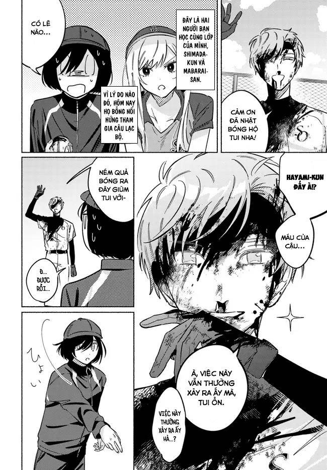 Mabarai-San Cố Gắng Săn Tôi! Chapter 12 - 5