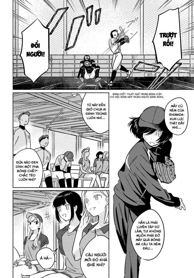 Mabarai-San Cố Gắng Săn Tôi! Chapter 12 - 7