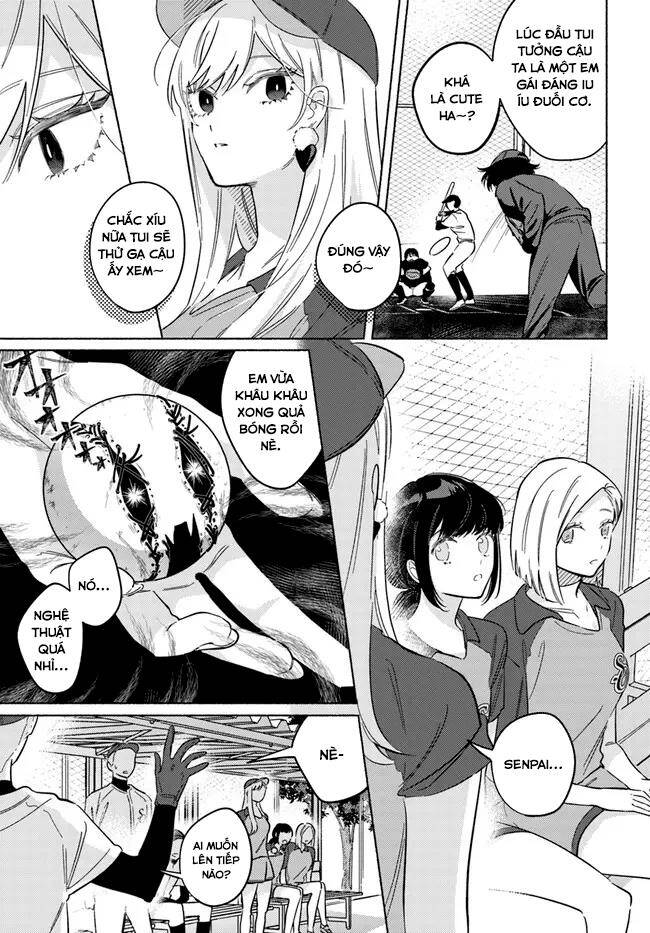 Mabarai-San Cố Gắng Săn Tôi! Chapter 12 - 8