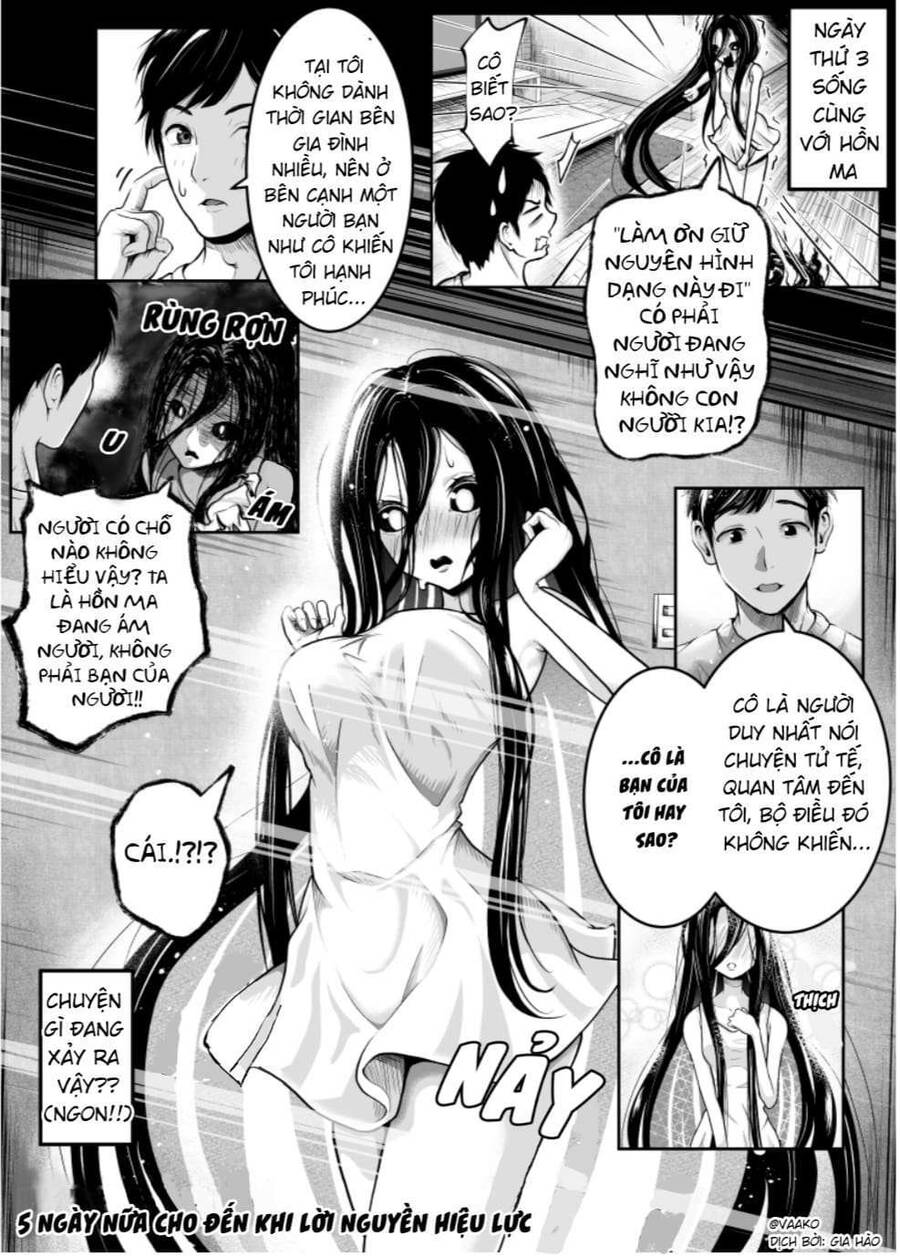 Tôi Bị Ám Bởi Một Con Ma, Nhưng Càng Ngày Nó Càng Dễ Thương Hơn... Chapter 4 - 1
