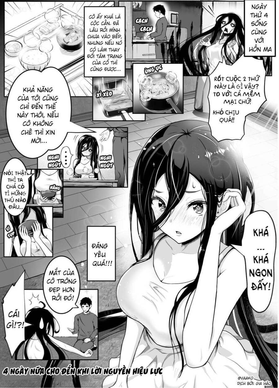 Tôi Bị Ám Bởi Một Con Ma, Nhưng Càng Ngày Nó Càng Dễ Thương Hơn... Chapter 5 - 1